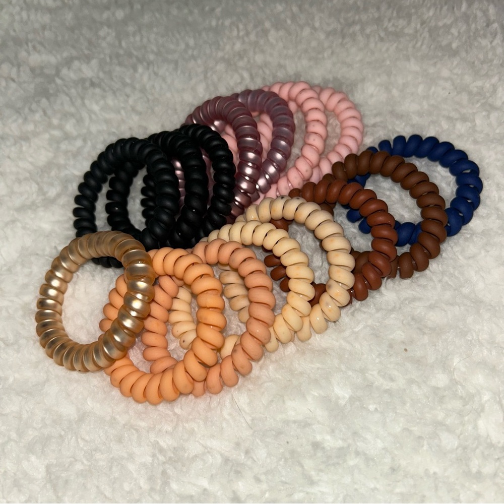 Pack Of 15 Hair Elastics